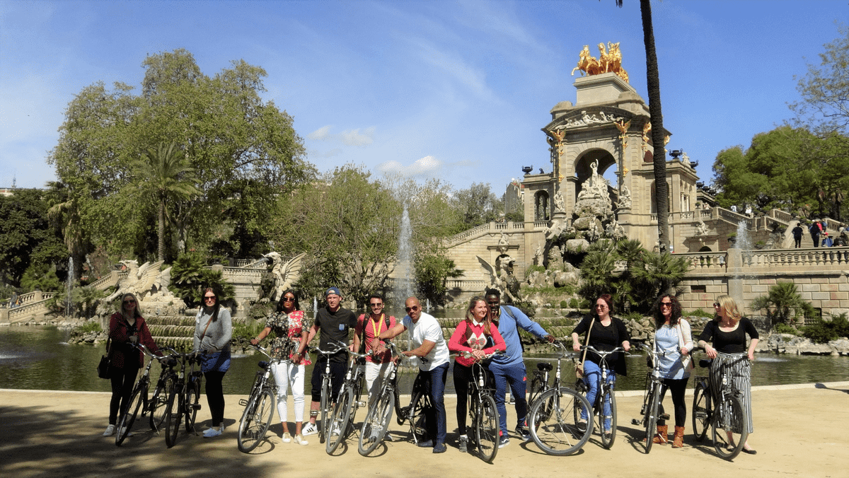 Best of Barcelona Bike Tour Small Group