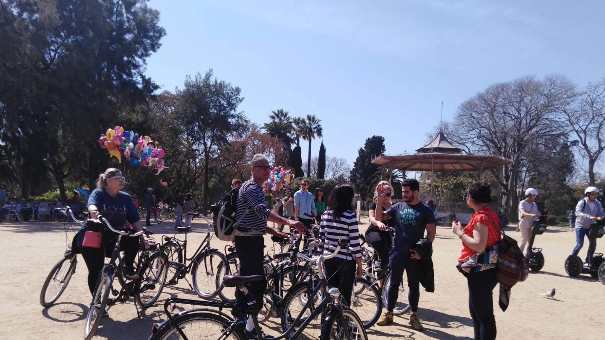 Barcelona al completo Tour Privado en Bicicleta