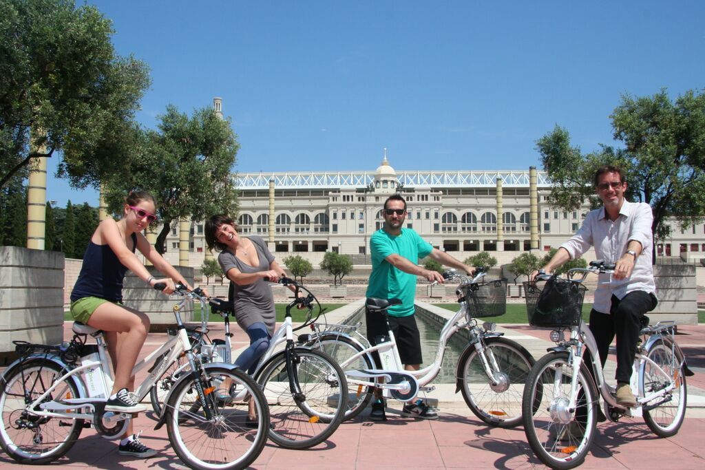 Best Barcelona bike tour